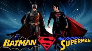 Batman and Superman in Man of Steel 2