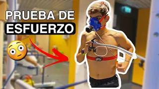 ¿Cuál es mi VO2MÁX?😮‍💨 || TEST DE ESFUERZO MÁXIMO🏃‍♂️