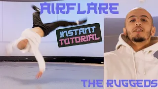 HOW TO AIRFLARE // POWERMOVES // INSTANT TUTORIAL // BREAKING ADVANCED