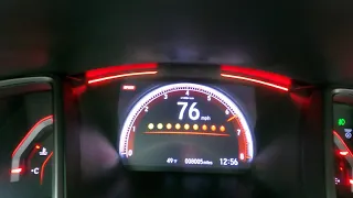 TOP SPEED 2020 CIVIC SI