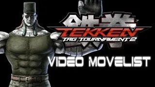 Tekken Tag Tournament 2 - P. Jack Video Movelist