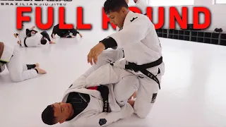 Jiu-Jitsu Training In São Paulo: Baby Shark vs Mica Galvão