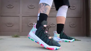 LEBRON 18 "JAMES GANG" DETAILED REVIEW/ON FEET/PERFORMANCE & SIZING INFO!