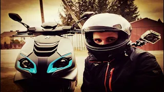 Vlog Motocyklowy #86 Peugeot SpeedFight 4 2020 Rzeszów - Tyczyn Ostatnia Jazda