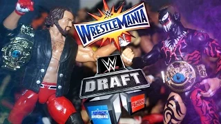 ULTIMATE WWE FIGURE WRESTLEMANIA DRAFT!