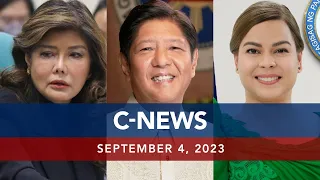 UNTV: C-NEWS |  September 4, 2023