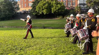 Royal Marines Band Portsmouth- Bournemouth Airshow 2023