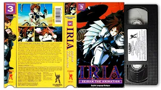 Iria: Zeraim The Animation Vol. 3 (English Dubbed) [VHS]