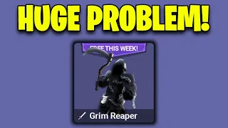 Grim Reaper has a HUGE problem 😱 Roblox Bedwars