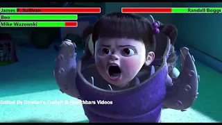 Monsters, Inc. (2001) Rescuing Boo with healthbars (3/3)