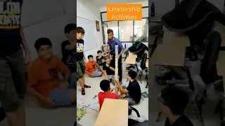 Leadership Activities to teach students about resposibilities, teamwork and more.