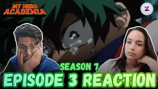 Poor AOYAMA...😢 | My Hero Academia Season 7 Episode 3 REACTION | MHA 7x3