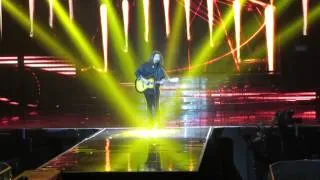 Luke Friend - Skinny Love (Bon Iver) - X Factor Live - at the BIC, Bournemouth on 16/03/2014