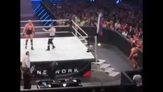 Rusev vs Jack Swagger at WWE Smackdown