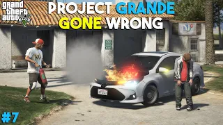 PROJECT COROLLA GONE WRONG | GTA 5 PAKISTAN