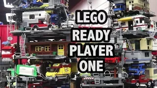 Awesome Ready Player One Stacks in LEGO