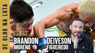 De Olho na Luta, por Vitor Miranda: Brandon Moreno x Deiveson Figueiredo 3