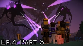 Minecraft Story Mode Episode 4 “A Block and a Hard Place” Gameplay Walkthrough Part 3