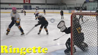 RINGETTE - Etobicoke Stingers O-zone vs Markham Bears #ringette #sports #viral #trending #fun #game