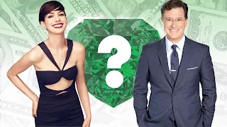 WHO’S RICHER? - Anne Hathaway or Stephen Colbert? - Net Worth Revealed!