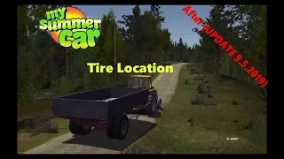 2021 My Summer Car Tire Location after (UPDATE 9.5.2019)