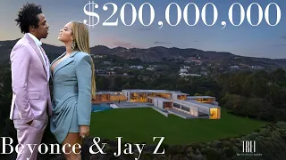 Jay-Z and Beyoncé's $200 Million Architectural Mansion in Malibu | Record-Breaking Real Estate Deal