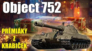 🎄 Object 752 [Prémiáky z krabiček 2023] | World of Tanks