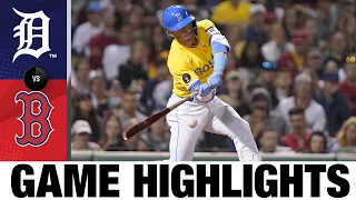 Tigers vs. Red Sox Game Highlights (6/20/22) | MLB Highlights