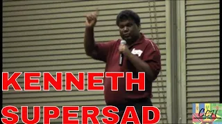 Kenneth Supersad - Sign language Joke - Trinidad Comedy - Carnival  Comedy Festival
