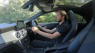 KU16 Cla 220d amg line walk around + test drive