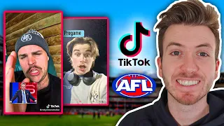 BEST AFL TIKTOKS 2022 (REACTION)