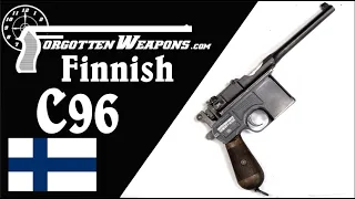 Two World Wars: Finnish C96 "Ukko-Mauser"