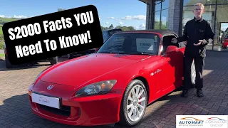 Honda S2000 Facts You Need To Know! Honda S2000 2009 | Kendal Automart #honda