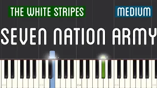 The White Stripes - Seven Nation Army Piano Tutorial | Medium