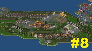 Fixing EVERY traffic jam in OpenTTD - Ep.8