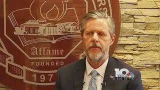Jerry Falwell, Jr. defends his statements about Muslims and gun control opposition