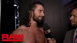 Why everything changes for Seth Rollins this Sunday at WrestleMania: Raw Exclusive, April 2, 2018