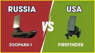 Who Wins!! Zoopark vs Firefinder: Which Counter-Battery Radar is the Most Powerful