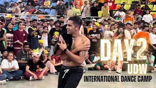 Day 2 | International dance camp Pune | UDW | Melvin Tim Tim | Roshan yadav dance