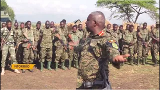 Operations against ADF rebels - Major Dick Olum commends UPDF for killing 17 in Ntoroko