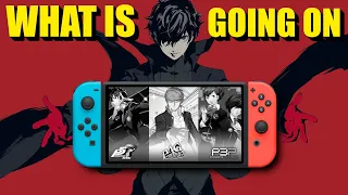 Persona 3 Portable & Persona 4 Golden CONFIRMED for PS4 |Where are the Switch Versions? | Atlus News