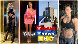 Behind WWE in a Week | WWE Superstars Behind the Scenes (Rhea Ripley, Charlotte Flair and more)