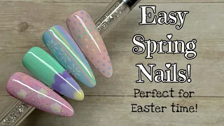 Easy Spring Nail Art | Madam Glam