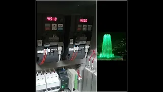 water fountain Control panel manufacture ,2 ring fountain panel, musical fountain panel