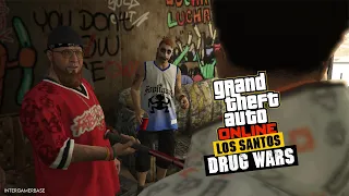 The First Two DLC Missions | GTA Online LS Drug Wars #gtaonline