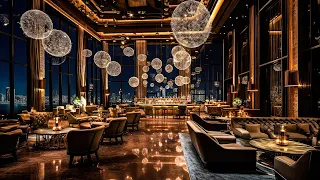 Saxophone Jazz Bar🍷Tender Ethereal Jazz Sax Music - Relaxing Instrumental Jazz in Cozy Bar Ambience