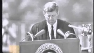 John F. Kennedy's greatest Speech on Peace