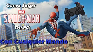 Como Jugar Marvel's Spider-Man PC con cualquier tipo de Mando