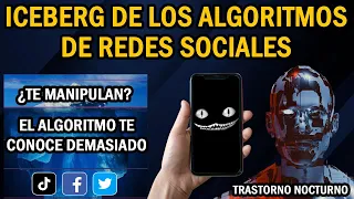 ICEBERG DE LOS ALGORITMOS DE REDES SOCIALES (MINI ICEBERG) | Trastorno Nocturno