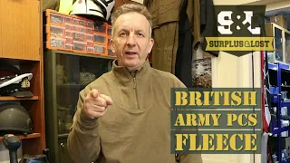 British Army Surplus PCS Fleece Top